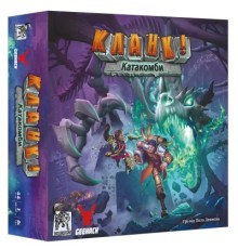 Настільна гра Geekach Games Кланк! Катакомби (Clank! Catacombs) (GKCH105CC)