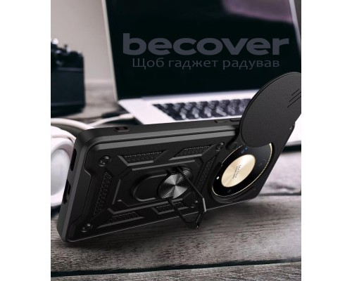 Чохол до мобільного телефона BeCover Military Honor Magic5 Lite 5G Black (710996)
