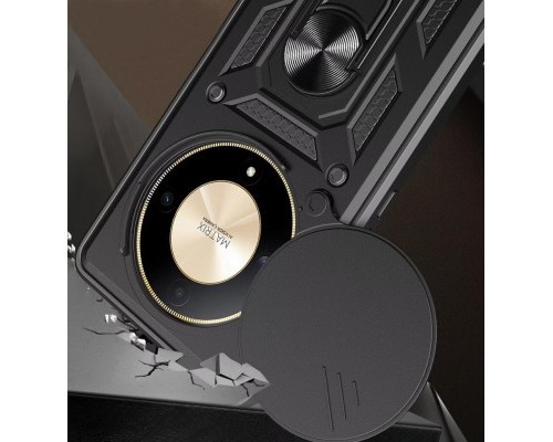 Чохол до мобільного телефона BeCover Military Honor Magic5 Lite 5G Black (710996)