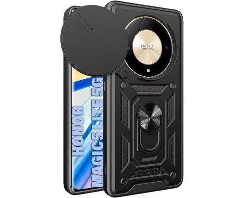 Чохол до мобільного телефона BeCover Military Honor Magic5 Lite 5G Black (710996)