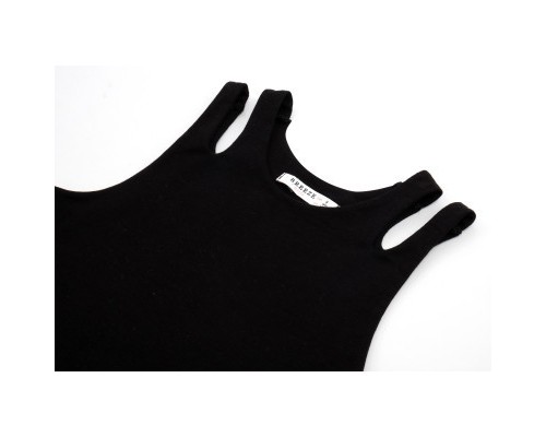 Футболка дитяча Breeze топ (19041-134G-black)