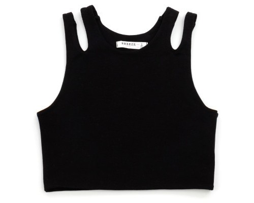 Футболка дитяча Breeze топ (19041-134G-black)
