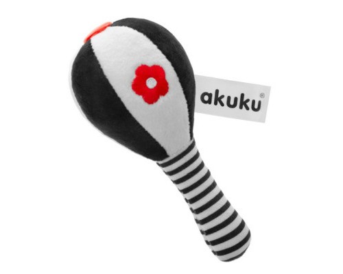 Брязкальце Akuku Плюшевий молоток (A0483)