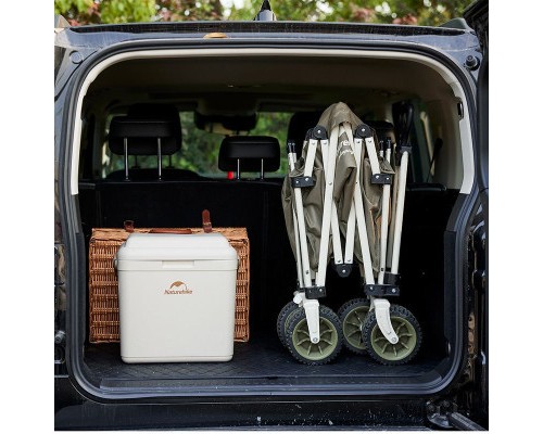 Термобокс Naturehike CNK2300BS011 24 л бежевий (6976023925665)