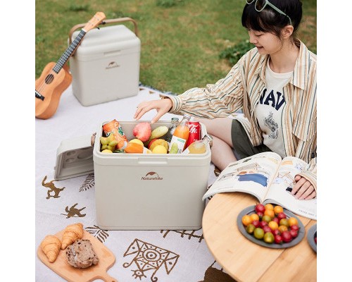Термобокс Naturehike CNK2300BS011 24 л бежевий (6976023925665)