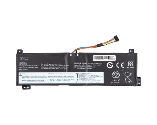 Акумулятор до ноутбука LENOVO V130-15IGM (L17L2PB3) 7.6V 4500mA PowerPlant (NB482078) 