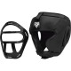 Боксерський шолом RDX T1 Grill Full Black M (HGR-T1FB-M)