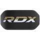 Атлетичний пояс RDX 6 шкіряний Black Gold M (WBS-6RB-M)
