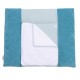 Пеленальний матрацик Верес Velour Aquamarine 72х80 см (429.1)