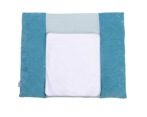 Пеленальний матрацик Верес Velour Aquamarine 72х80 см (429.1)