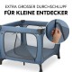 Дитячий манеж Hauck Sleep N Play SQ Dark Blue (60672-8)
