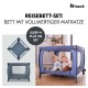 Дитячий манеж Hauck Sleep N Play SQ Dark Blue (60672-8)