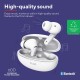 Навушники Trust Yavi Earbuds White (25172)