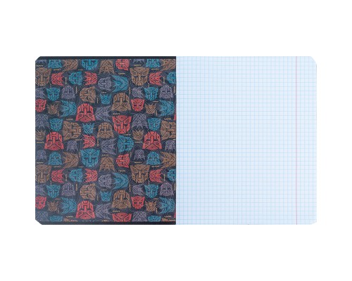 Зошит Kite Transformers 18 аркушів, клітинка (TF24-236)