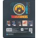 Зошит Kite Transformers 18 аркушів, клітинка (TF24-236)