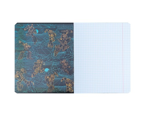 Зошит Kite Transformers 18 аркушів, клітинка (TF24-236)