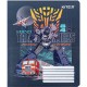 Зошит Kite Transformers 18 аркушів, клітинка (TF24-236)