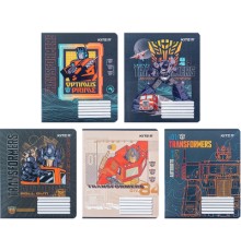 Зошит Kite Transformers 18 аркушів, клітинка (TF24-236)