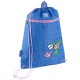 Сумка для взуття Kite Tokidoki Блакитна (TK24-601M-1)