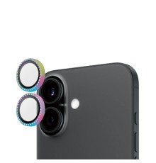 Скло захисне Armorstandart for Camera AR iPhone 16 / 16 Plus Crystal (ARM79414)