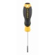 Викрутка Stanley Cushion Grip, SL 2,5x60мм, з паралельним джалом. (STHT16151-0)