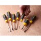 Викрутка Stanley Cushion Grip, SL 2,5x60мм, з паралельним джалом. (STHT16151-0)