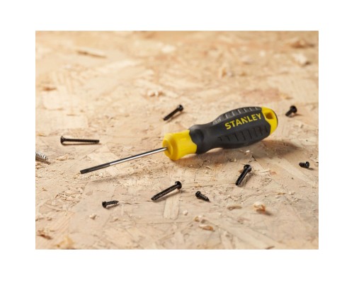 Викрутка Stanley Cushion Grip, SL 2,5x60мм, з паралельним джалом. (STHT16151-0)