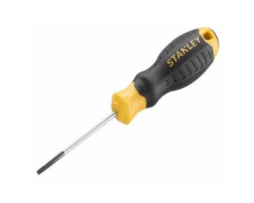Викрутка Stanley Cushion Grip, SL 2,5x60мм, з паралельним джалом. (STHT16151-0)