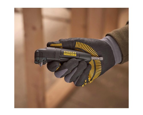 Насадка Stanley кутова FATMAX з набором біт 9 шт (STA88582)