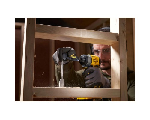 Насадка Stanley кутова FATMAX з набором біт 9 шт (STA88582)