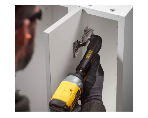 Насадка Stanley кутова FATMAX з набором біт 9 шт (STA88582)