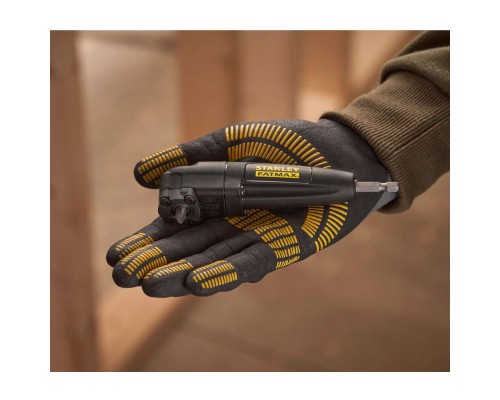 Насадка Stanley кутова FATMAX з набором біт 9 шт (STA88582)