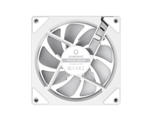 Кулер до корпусу Gamemax FN12A-S8I-W