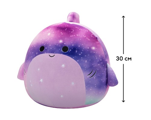 М'яка іграшка Squishmallows Акула Алія 30 см (SQCR06574) М'яка іграшка Squishmallows Акула Алія 30 см (SQCR06574)