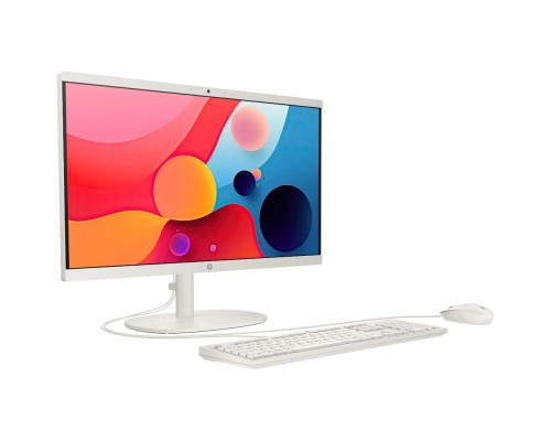 Комп'ютер HP 22-dg0000ua AiO / i3-N300, 8, 512, WiFi, Cam, K&M (AE0P1EA)