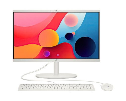 Комп'ютер HP 22-dg0000ua AiO / i3-N300, 8, 512, WiFi, Cam, K&M (AE0P1EA)