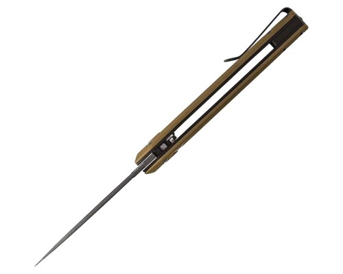 Ніж Buck Deploy Auto Burnt Bronze (838BRS1B)