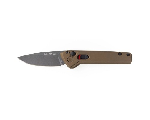 Ніж Buck Deploy Auto Burnt Bronze (838BRS1B)