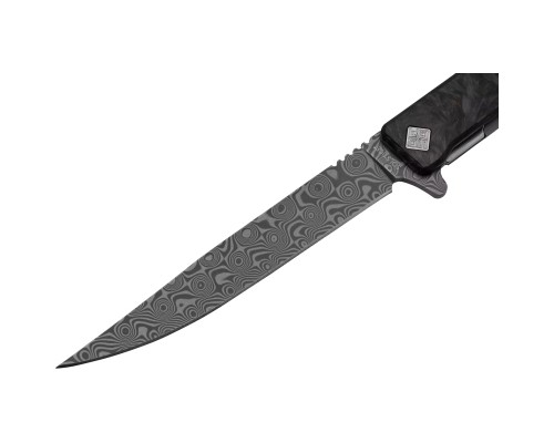Ніж Ocaso Solstice Fat Carbon Red Damascus (10IFR)