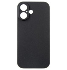 Чохол до мобільного телефона Dengos Carbon iPhone 16 Plus (black) (DG-TPU-CRBN-210)