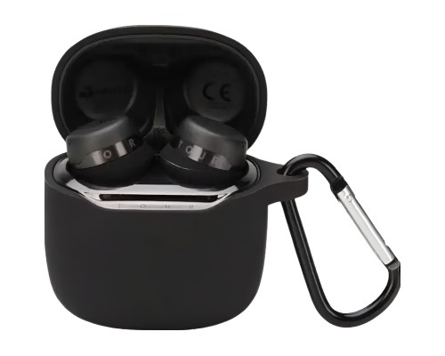 Чохол для навушників BeCover Silicon Tour Pro TWS Black (710196)