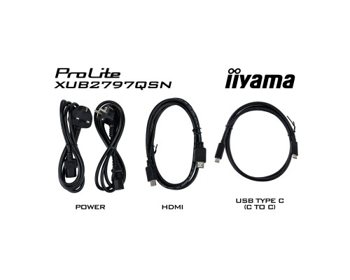 Монітор iiyama XUB2797QSN-W1