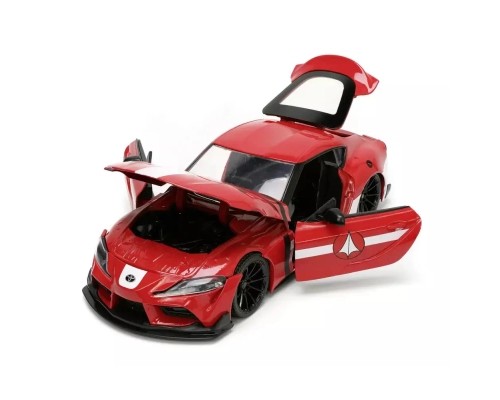 Машина Jada металева Роботех Тойота Супра з фігуркою Мірії Стерлінг, 1:24 (253255053)