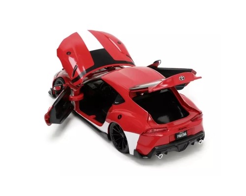 Машина Jada металева Роботех Тойота Супра з фігуркою Мірії Стерлінг, 1:24 (253255053)