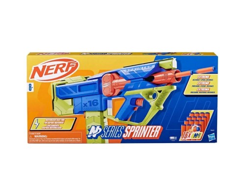Іграшкова зброя Hasbro Бластер Nerf N Series Sprinter (F8625)