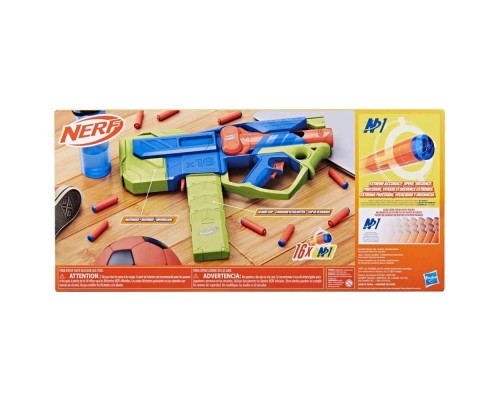 Іграшкова зброя Hasbro Бластер Nerf N Series Sprinter (F8625)