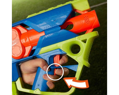 Іграшкова зброя Hasbro Бластер Nerf N Series Sprinter (F8625)