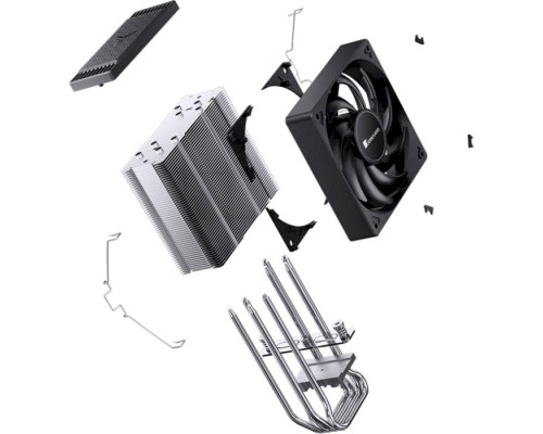 Кулер до процесора JONSBO CR-1000 EVO Black