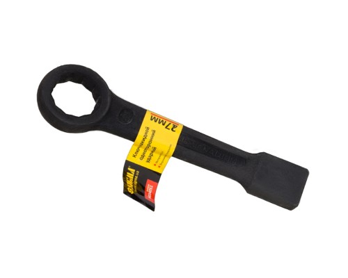 Ключ Sigma односторонній накидний ударний 27мм CrV (6034051)