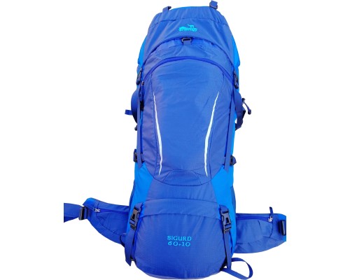 Рюкзак туристичний Tramp Sigurd 60+10 Blue (UTRP-045-blue)